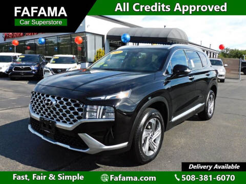 2021 Hyundai Santa Fe for sale at FAFAMA AUTO SALES Inc in Milford MA