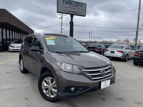 2013 Honda CR-V for sale at TWIN CITY AUTO MALL in Bloomington IL