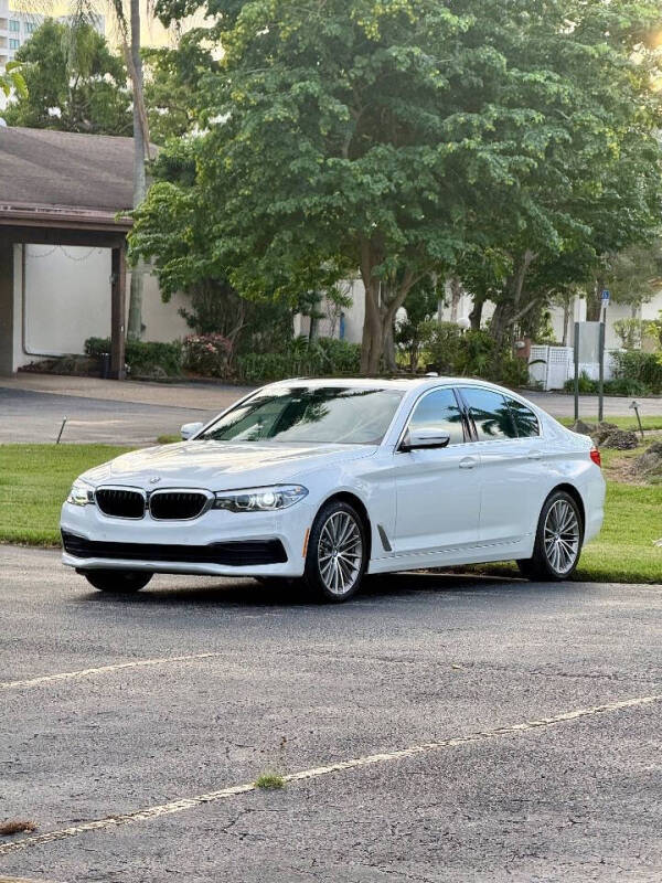 2019 BMW 5 Series 530i