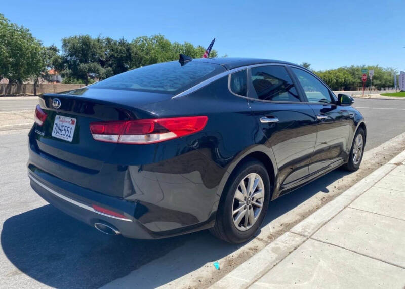 2016 Kia Optima EX