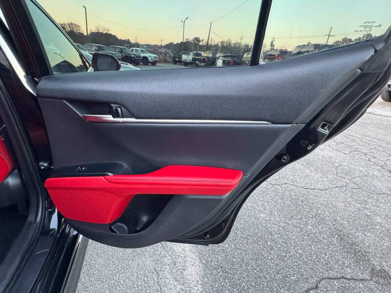 2020 Toyota Camry XSE