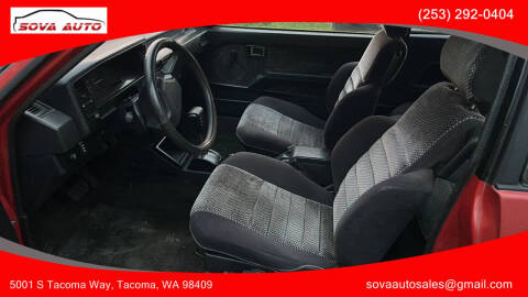 1987 Toyota Corolla FX-16 GT-S