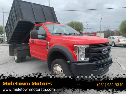 2019 Ford F-450 Super Duty for sale at Muletown Motors in Columbia TN