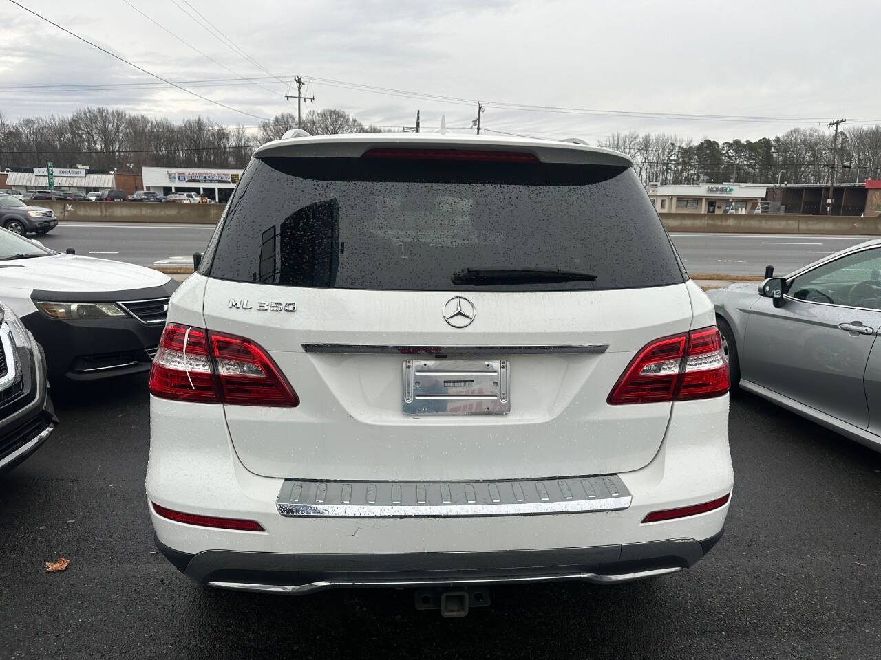 2014 Mercedes-Benz M-Class for sale at FUTURE AUTO in CHARLOTTE, NC