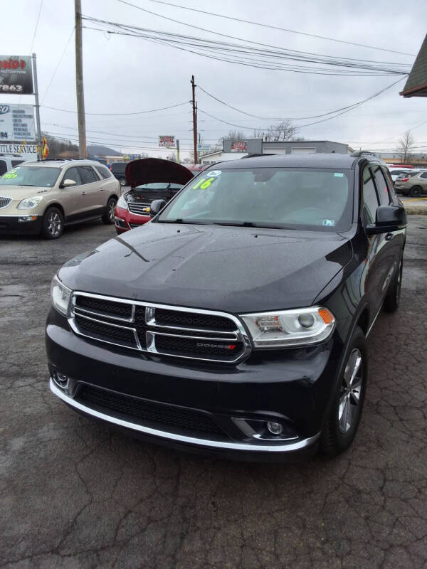 2016 Dodge Durango Limited