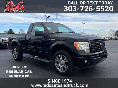 2014 Ford F-150 for sale at Red's Auto and Truck in Longmont CO