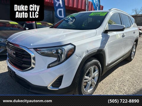 2020 GMC Terrain for sale at Duke City Auto LLC in Gallup NM