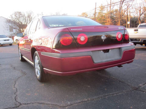 2005 Chevrolet Impala