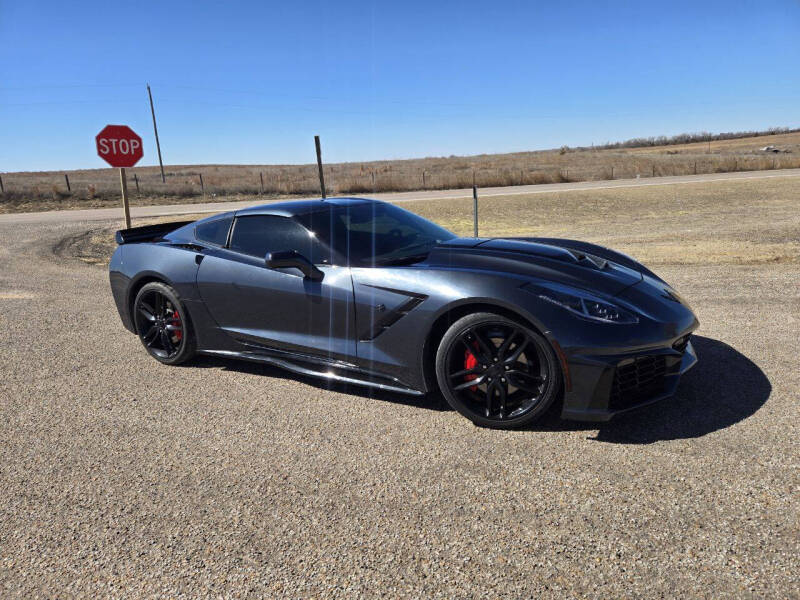 2019 Chevrolet Corvette for sale at TNT Auto in Coldwater KS