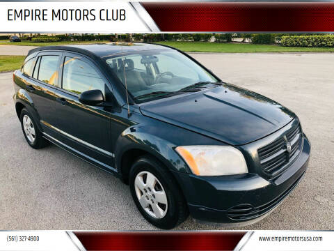 2007 Dodge Caliber for sale at EMPIRE MOTORS CLUB in Port Saint Lucie FL