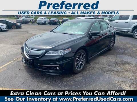 2015 Acura TLX for sale at Preferred Used Cars & Leasing INC. in Fairfield OH