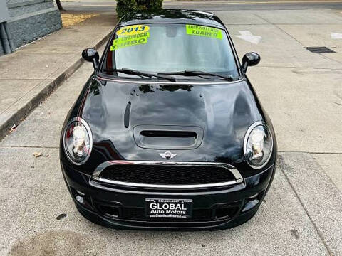 2013 MINI Coupe Cooper S