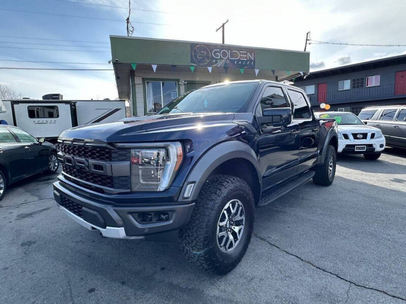 2022 Ford F-150 for sale at Golden Auto Sales in Reno NV