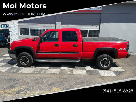 2005 Chevrolet Silverado 2500HD for sale at Moi Motors in Eugene OR