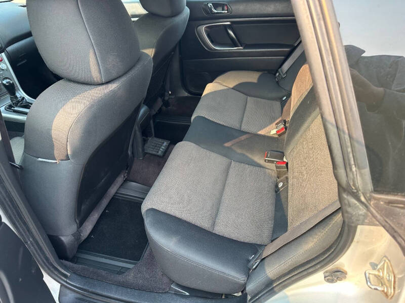 2007 Subaru Outback 2.5i Basic