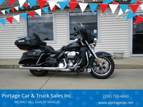 2017 Harley Davidson FLHTK ULTRA LIMITED for sale at Portage Car & Truck Sales Inc. in Akron OH