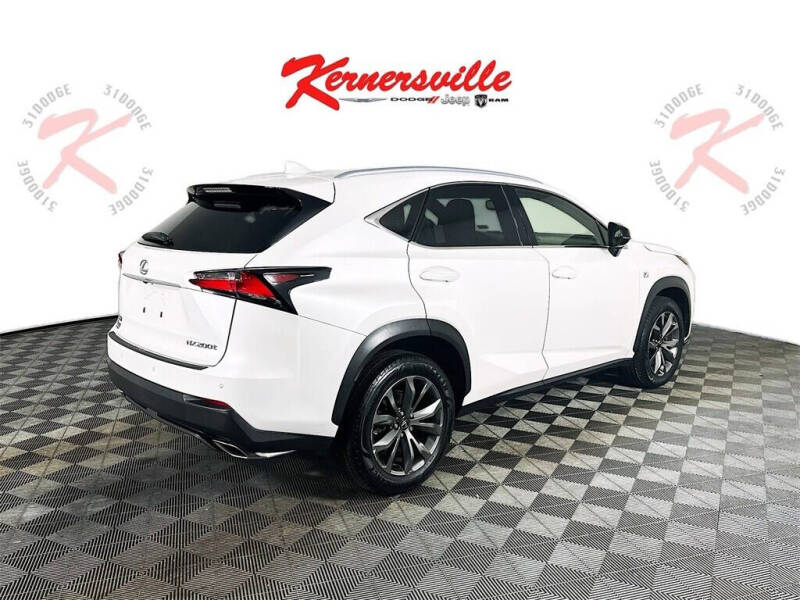 2015 Lexus NX 200t