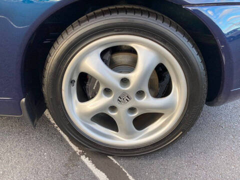 1999 Porsche Boxster