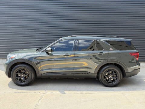 2022 Ford Explorer Timberline