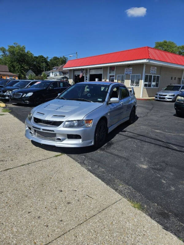 2006 Mitsubishi Lancer Evolution for sale at THE PATRIOT AUTO GROUP LLC in Elkhart IN