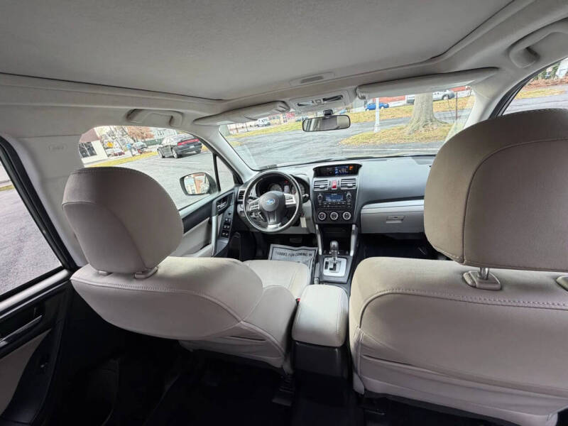 2014 Subaru Forester 2.5i Limited