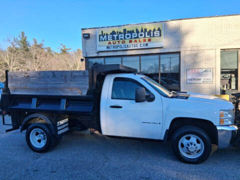 2009 Chevrolet Silverado 3500HD CC