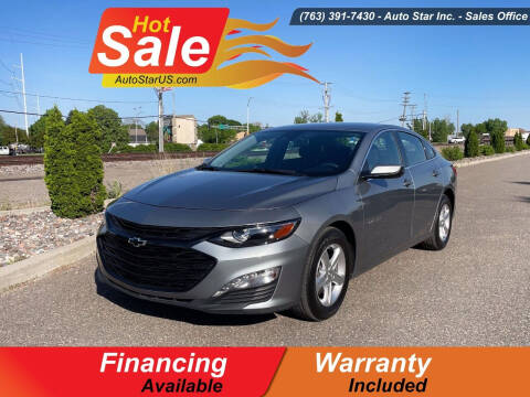 2023 Chevrolet Malibu for sale at Auto Star in Osseo MN