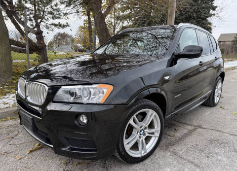 2014 BMW X3 xDrive35i