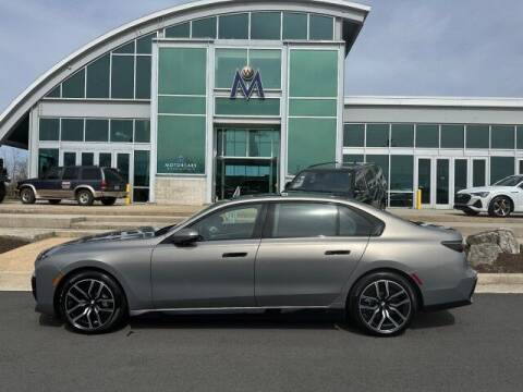 2023 BMW i7 for sale at Motorcars Washington in Chantilly VA