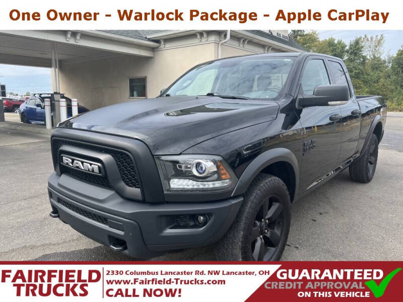 2020 RAM 1500 Classic for sale at Fairfield Trucks in Lancaster OH