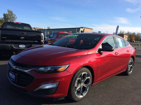 2019 Chevrolet Malibu for sale at Delta Car Connection LLC in Anchorage AK