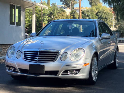 2007 Mercedes-Benz E-Class for sale at EZ CARZ in San Leandro CA