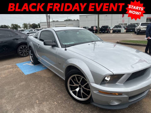 2006 Ford Mustang for sale at Joe Myers Toyota PreOwned in Houston TX