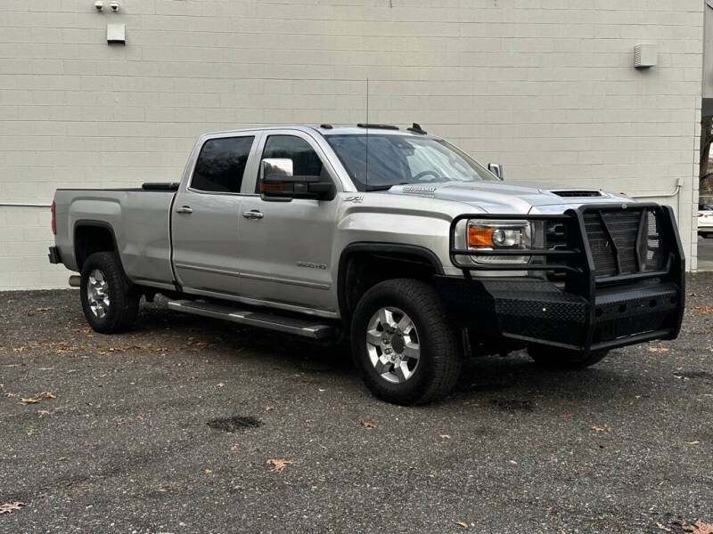 2017 GMC Sierra 3500HD