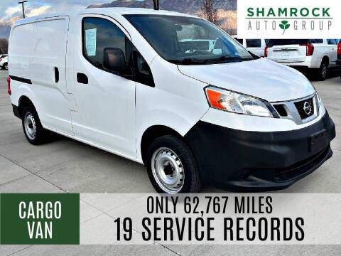 2014 Nissan NV200 for sale at Shamrock Group LLC #1 - Mini Cargo in Pleasant Grove UT