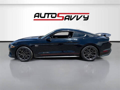 2022 Ford Mustang Mach 1