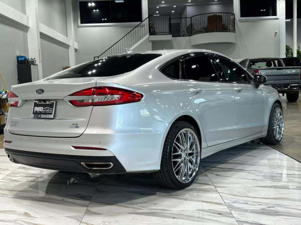 2019 Ford Fusion for sale at IMD MOTORS, INC in Dallas, TX