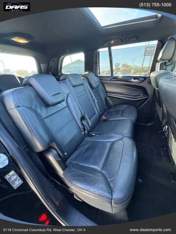 2017 Mercedes-Benz GLS GLS 550