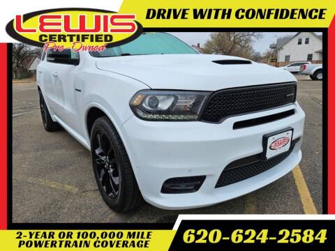 2020 Dodge Durango for sale at Lewis Chevrolet of Liberal in Liberal KS