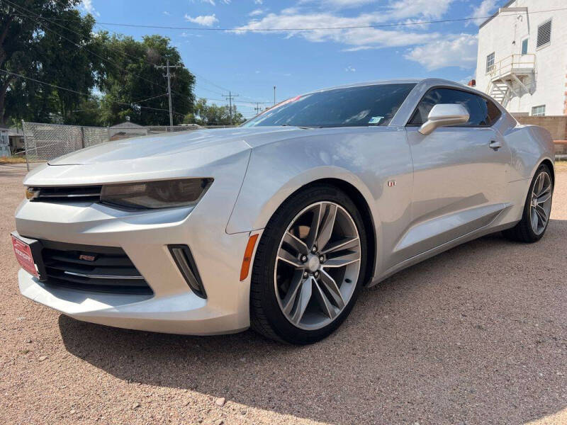 2018 Chevrolet Camaro LT