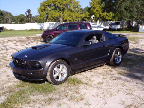 2008 Ford Mustang for sale at BUD LAWRENCE INC in Deland FL