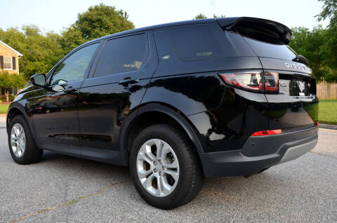 2020 Land Rover Discovery Sport P250 S