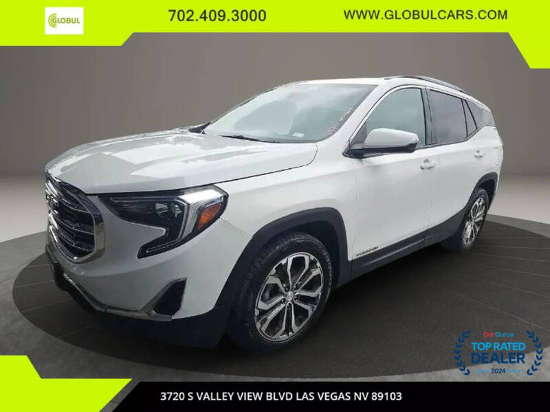 2021 GMC Terrain SLT
