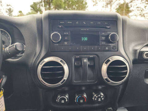 2011 Jeep Wrangler Sahara