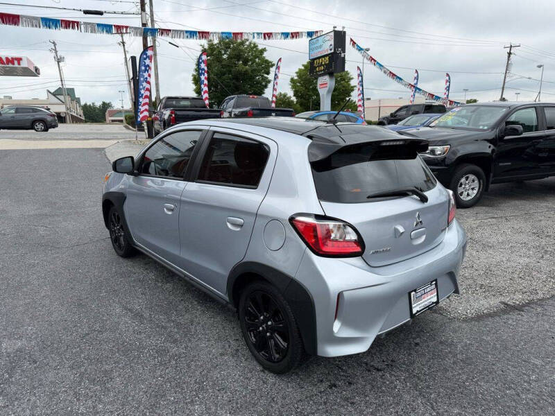2024 Mitsubishi Mirage