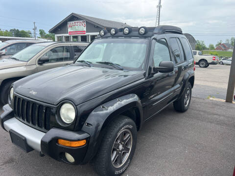 2003 Jeep Liberty for sale at Martins Auto Sales in Shelbyville KY