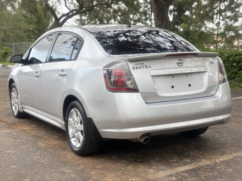 2010 Nissan Sentra 2.0 SR