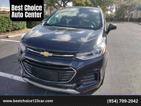 2019 Chevrolet Trax for sale at Best Choice Auto Center in Hollywood FL
