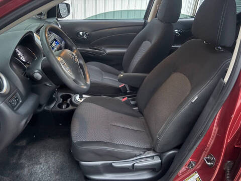 2019 Nissan Versa