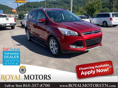 2014 Ford Escape for sale at ROYAL MOTORS LLC in Knoxville TN